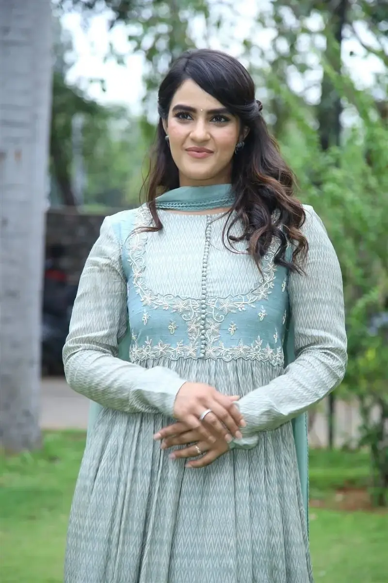 INDIAN ACTRESS KAVYA THAPAR AT BICHAGADU 2 MOVIE PRESS MEET 16